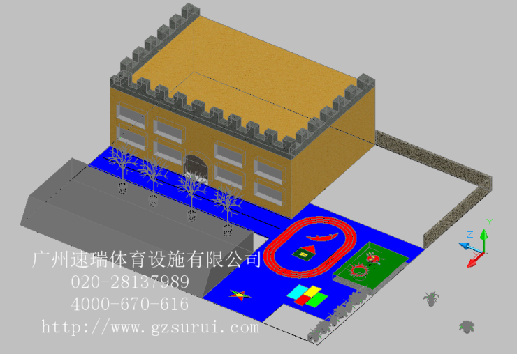 幼兒園室外場地設(shè)計